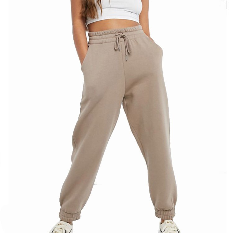 Women's Pants & trousers Casual Loose Elastic High Waist Sports Pant Solid Color Jog Pant